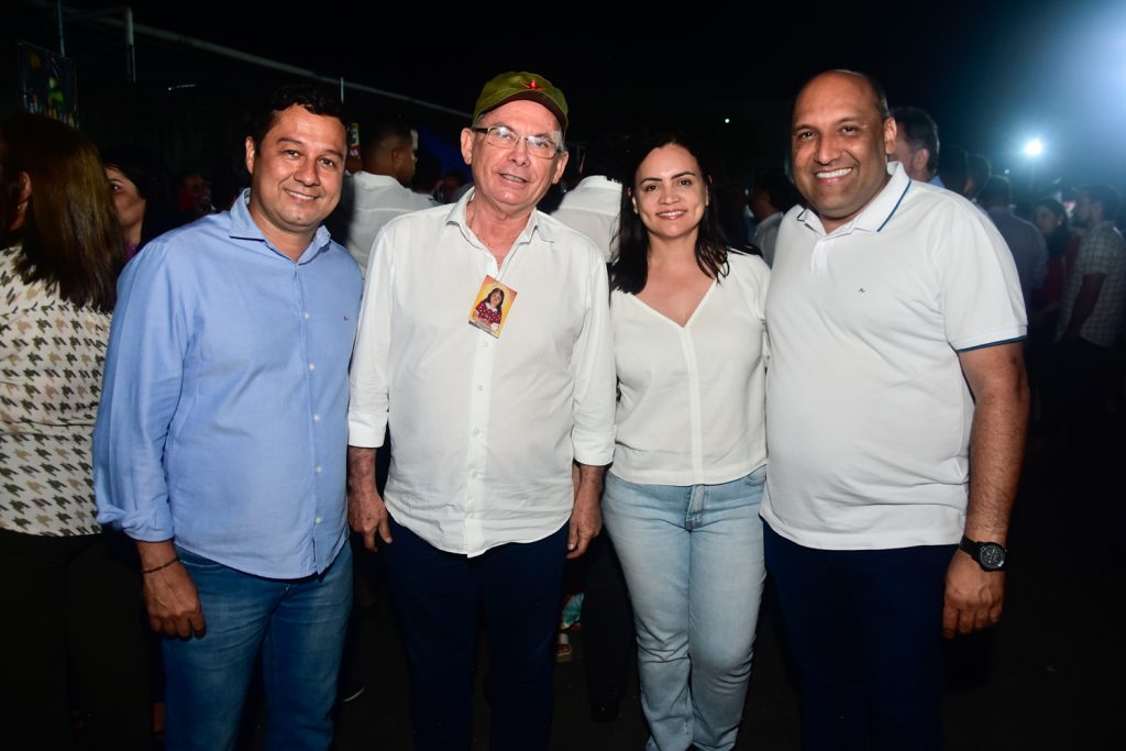 Savio Gurgel, Nelson Martins, Roberta Braga E Beim (2)