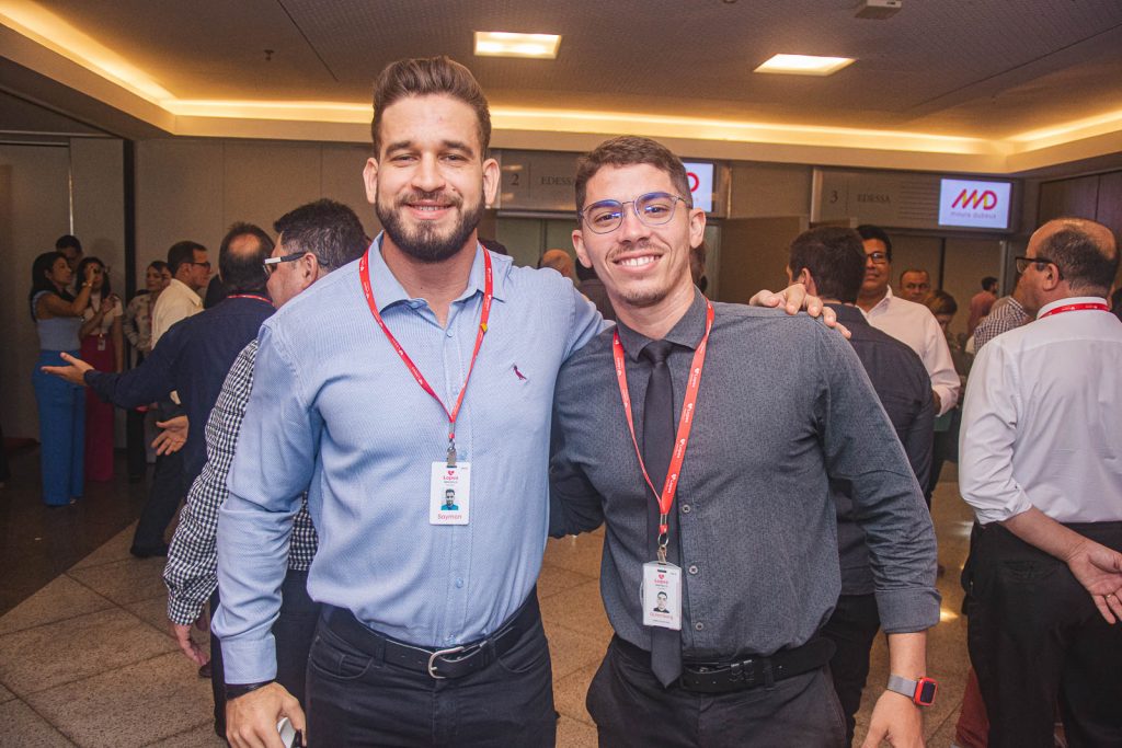 Saymon Negreiro E Lutenberg Moraes