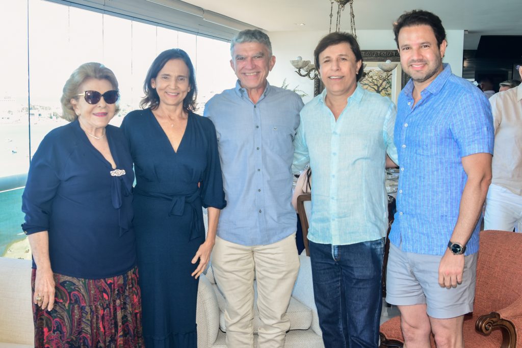 Selene Bezerra, Izolda Cela, Veveu Arruda, Tom Cavalcante E Leo Couto
