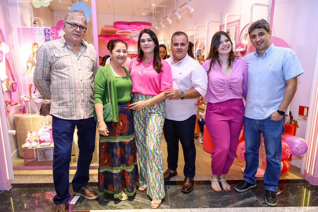 Sergio, Ciana E Carol Rodrigues, Anderson Pereira, Carol E Pedro Rodrigues