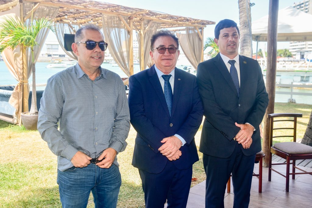 Sérgio Gaspar, Manoel Linhares E Carlos Brito (2)