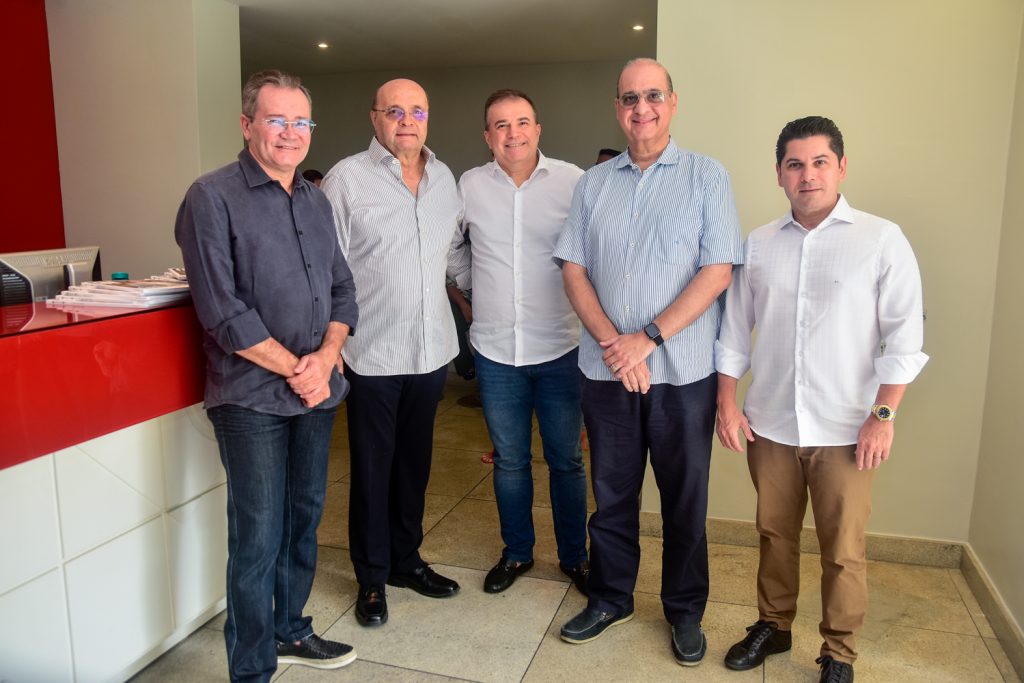 Sérgio Macêdo, Fernando Cirino, Ricardo Bezerra, Walder Ary Júnior E Pompeu Vasconcelos (3)