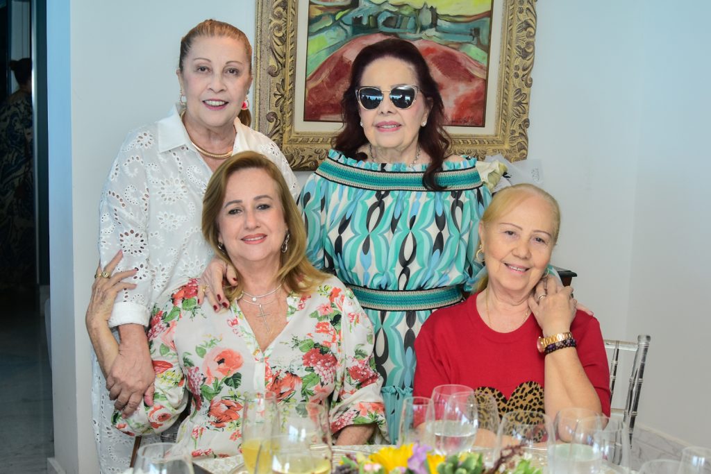 Silvia Moises, Itala Ventura, Vera Bezerra E Lenita Rodrigues