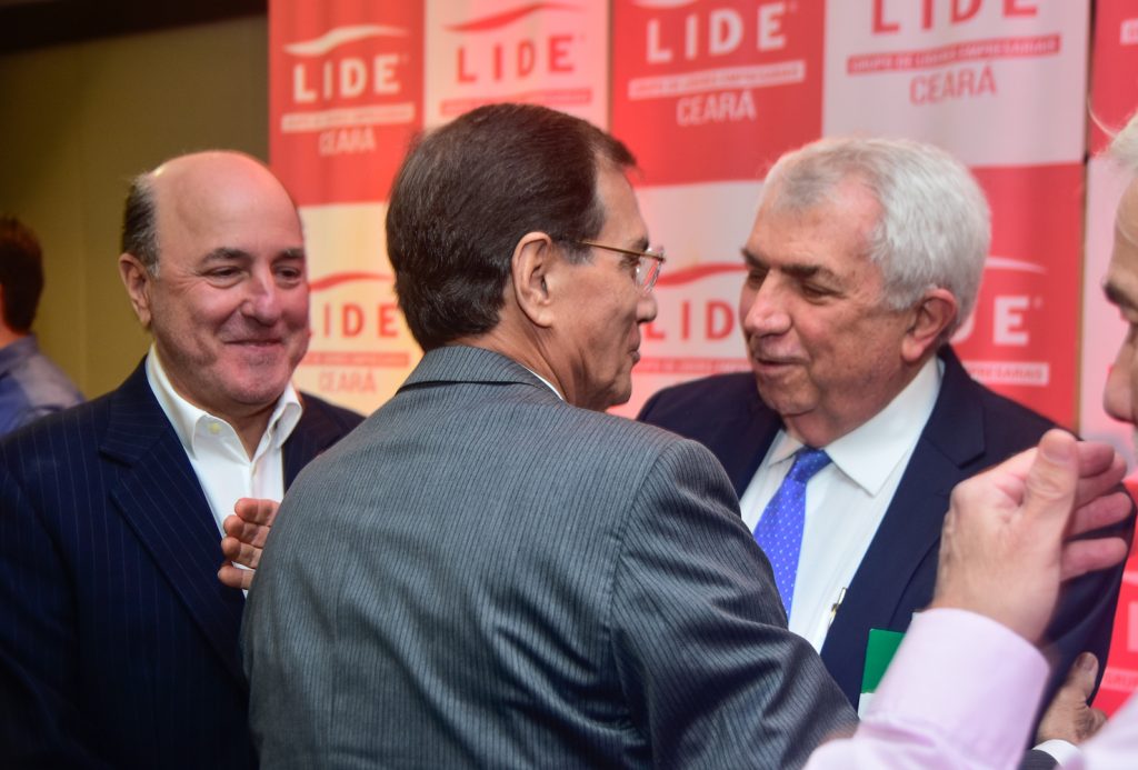 Silvio Frota, Beto Studart E Roberto Macêdo