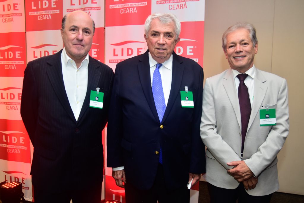 Silvio Frota, Roberto Macêdo E Otacílio Valente (2)