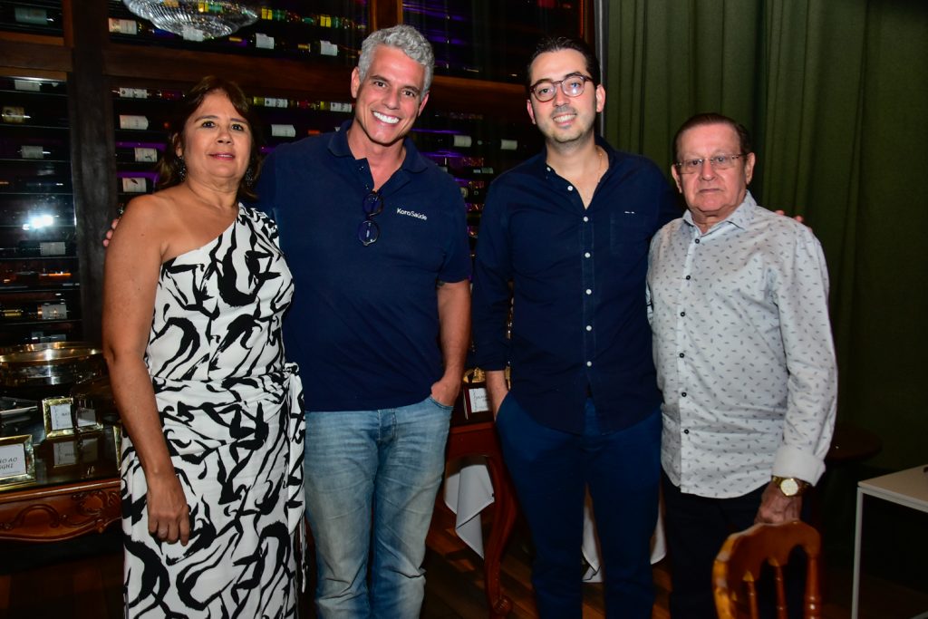 Suely Kubrusly, Marcio Machado, Victor Moreira E Álvaro Andrade (2)