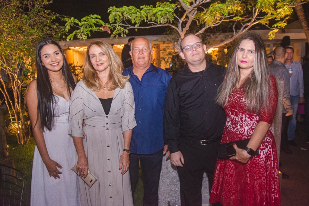 Tailane Lima, Fabiana Bruno, Paulo Bruno, Joao Carlos E Mari Evaristo