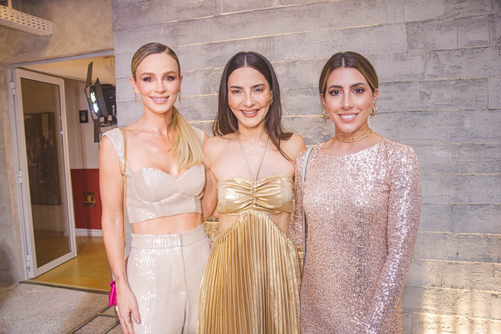 Tassia Ferreira, Lara Romcy E Tayra Romcy