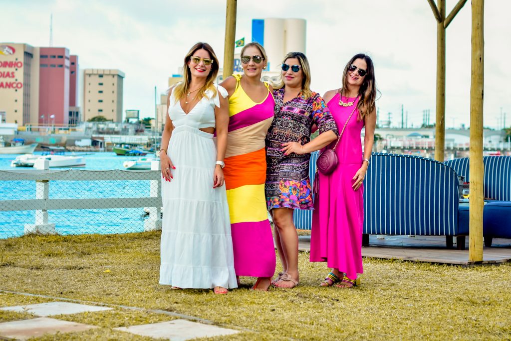 Tatiana Luna, Marcia Peixoto, Manu Romcy E Adriana Bezerra (3)