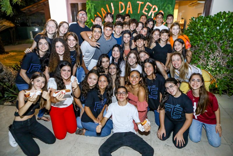 Integração - Instituto Padre Airton reúne jovens no 2º Luau da Terra