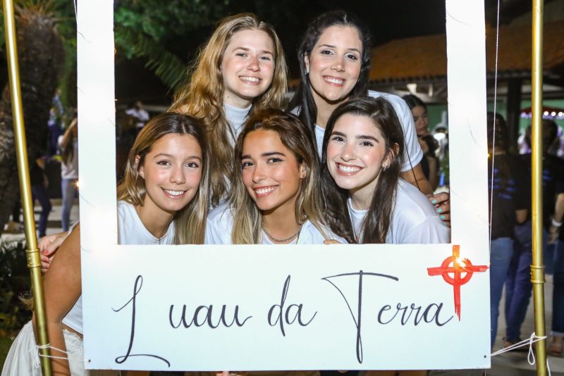 Integração - Instituto Padre Airton reúne jovens no 2º Luau da Terra