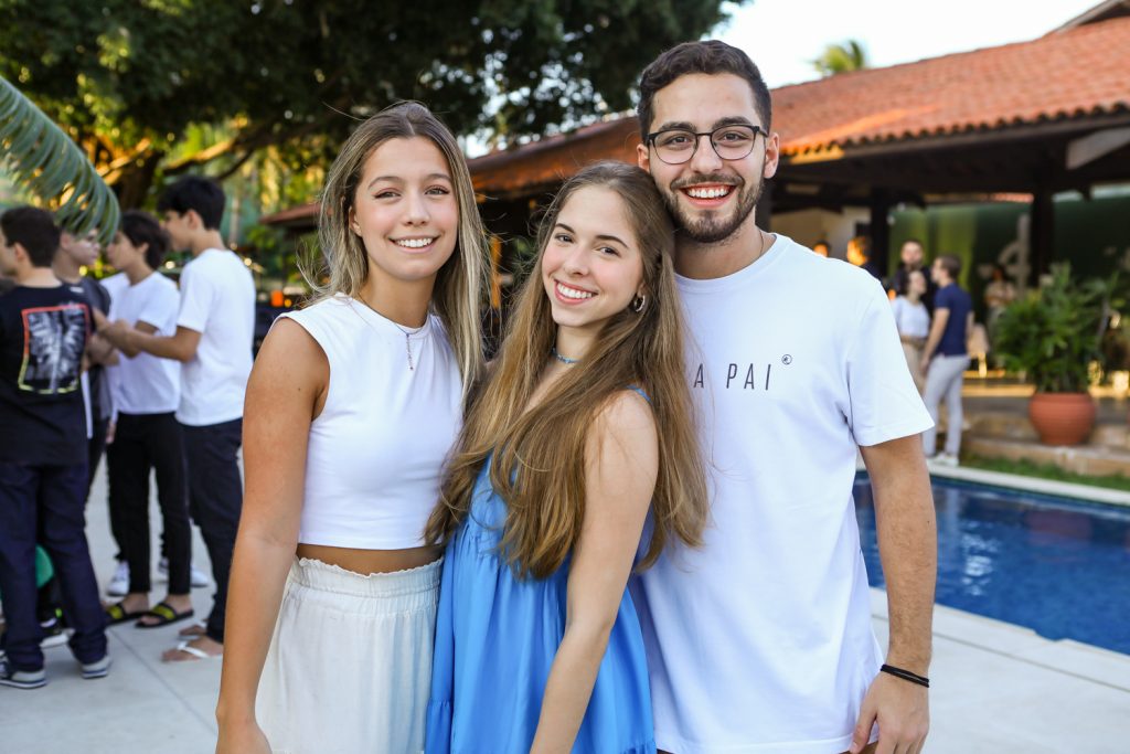 Thais Paraiba, Lara Macedo E Everardo Neto (1)