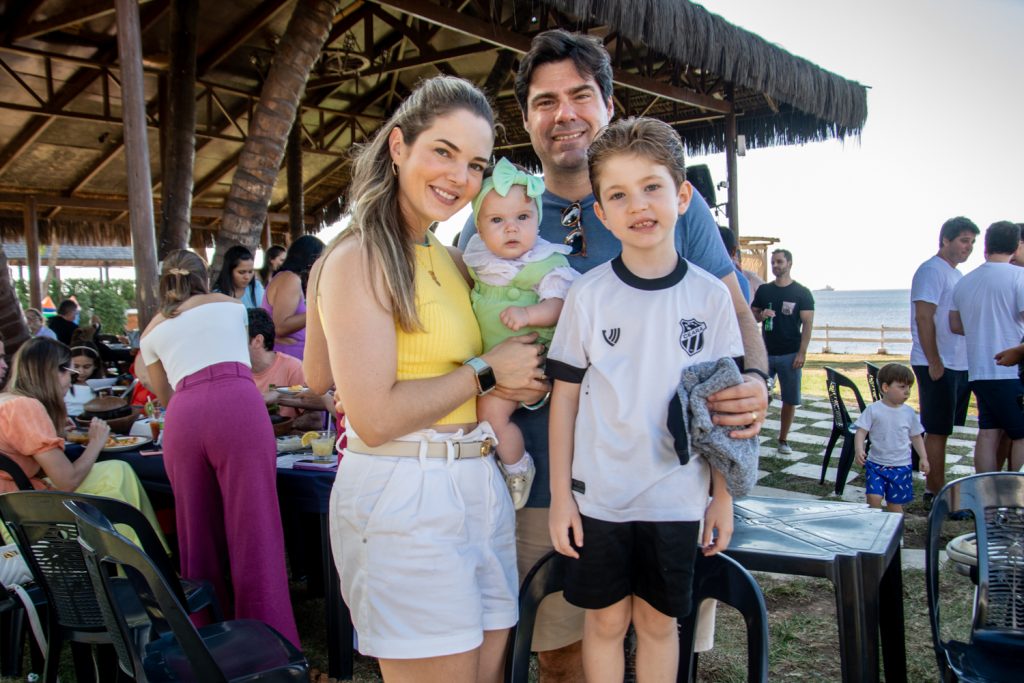 Ticiana, Nina, Raphael E Raphael Boris