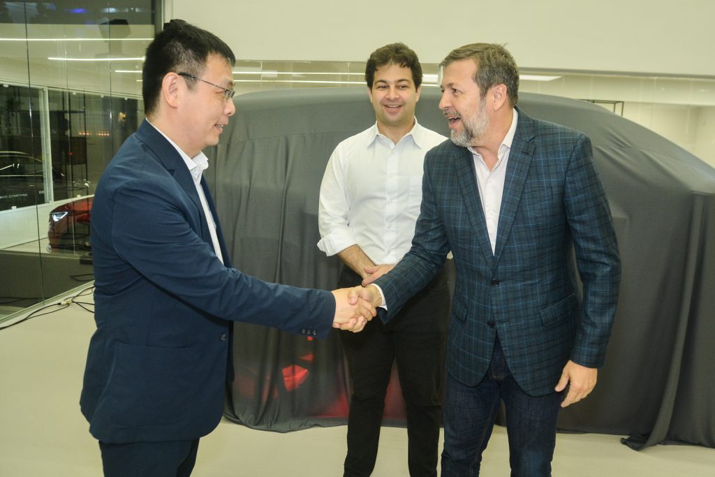 Tyler Li, Adriano Ventura E Élcio Batista (2)