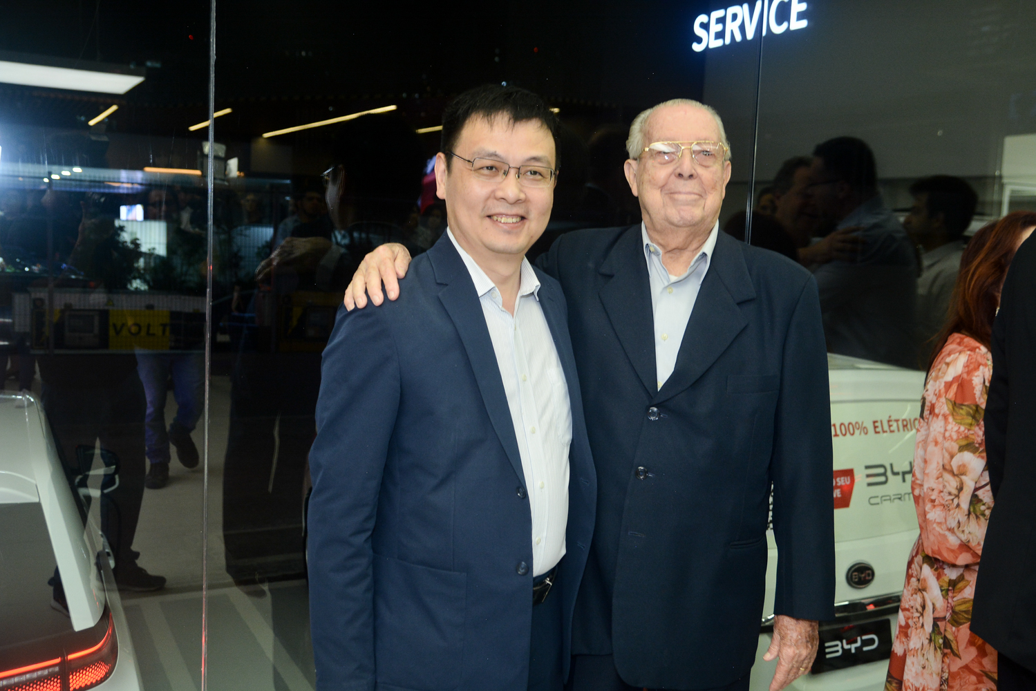 Presidente da BYD no Brasil, Tyler Li, regressa a Fortaleza para celebrar 1 ano de sucesso da BYD Carmais