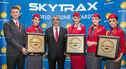 Turkish Airlines é eleita a melhor companhia aérea da Europa pelo Skytrax World