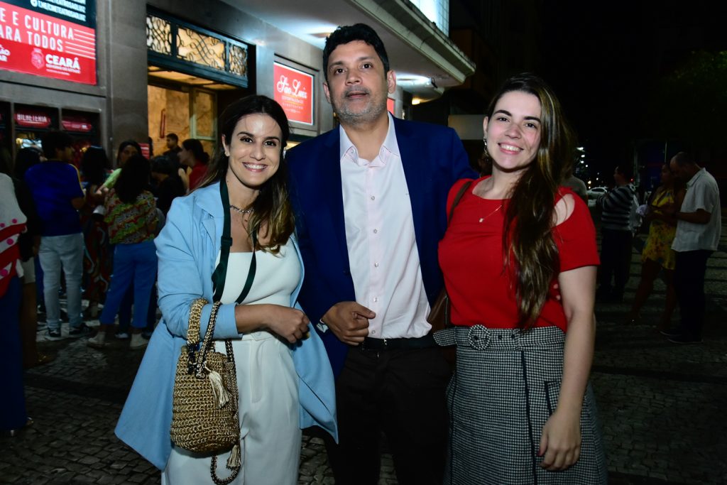 Vanessa Melo, Bruno Queiroz E Juliana Bastos