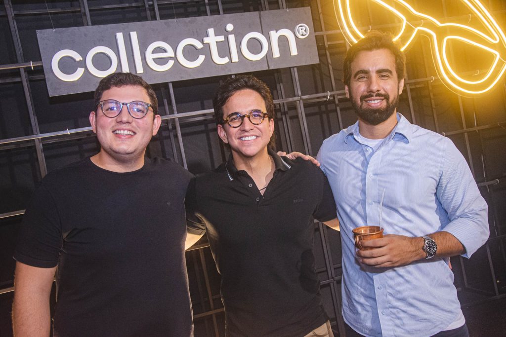 Victor Cavalcante, Panta Neto E Joao Guilherme