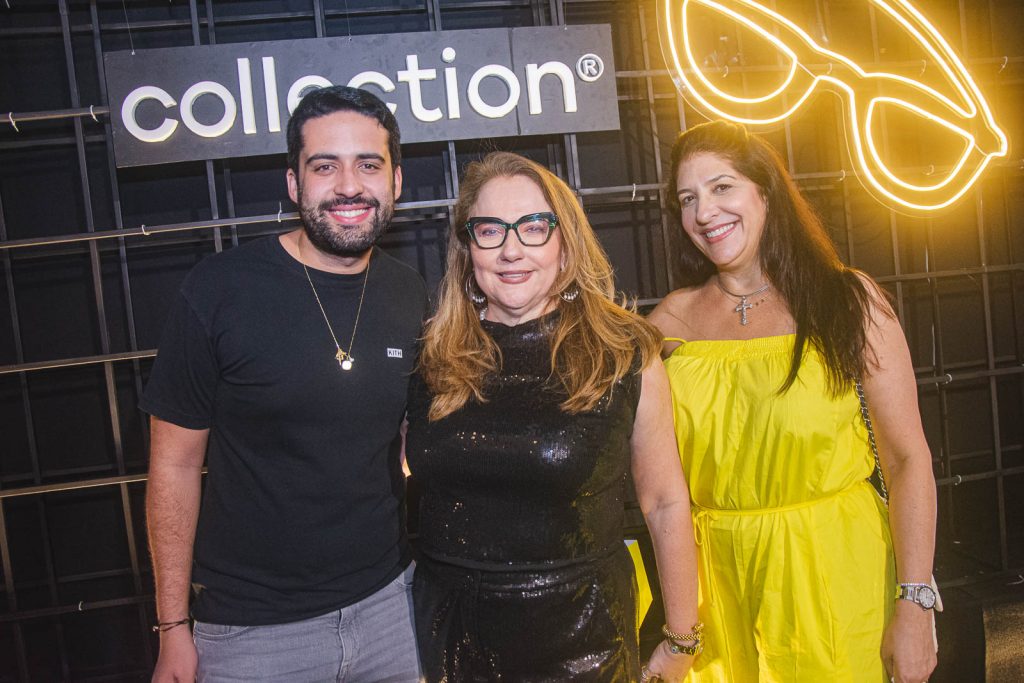 Victor Oliveira, Luiziane Cavalcante E Elisa Oliveira