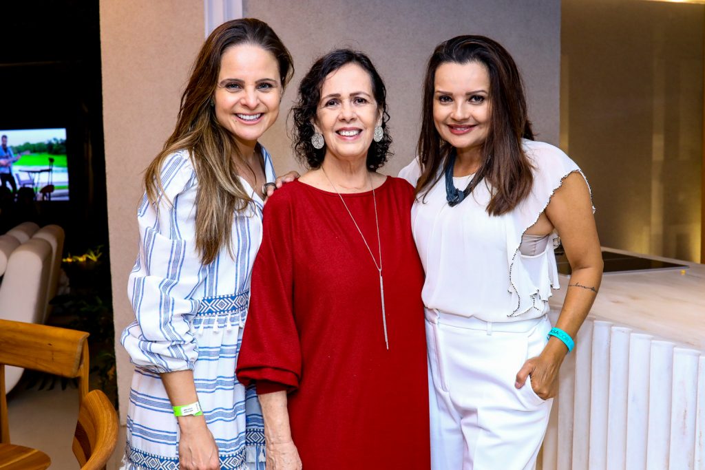 Virginia Furlani, Neuma Figueiredo E Kel Oliveira