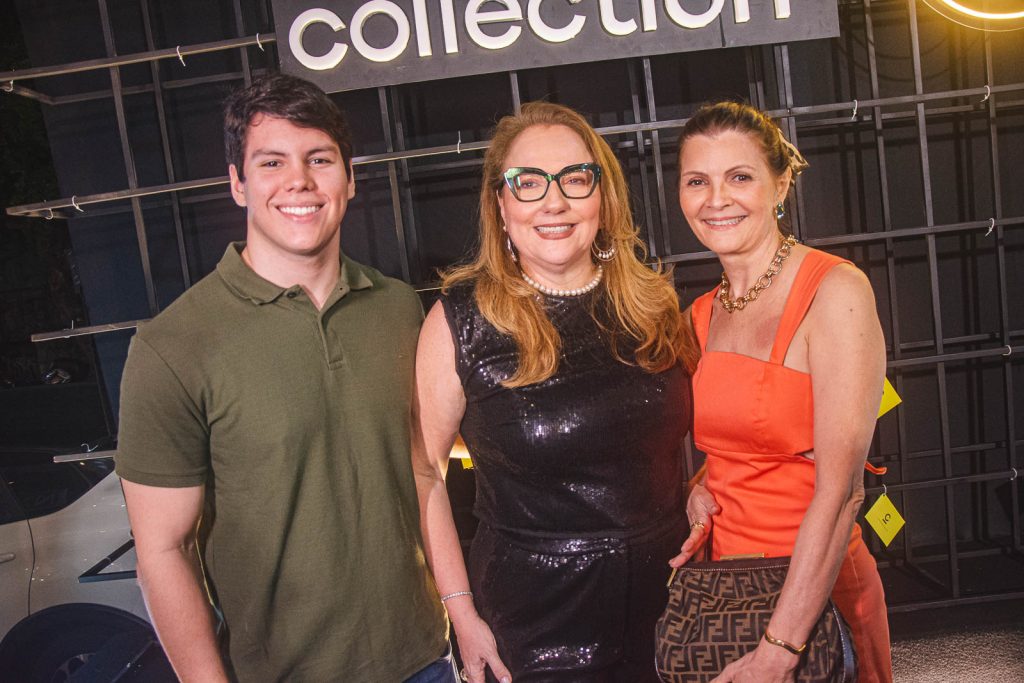 Vitor Farias, Luiziane Cavalcante E Liliana Farias