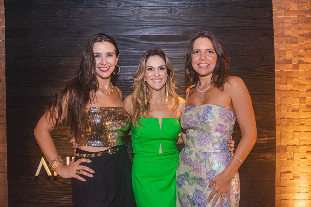 Vivian Barbosa, Mariana Mota E Ana Carolina Fontenele