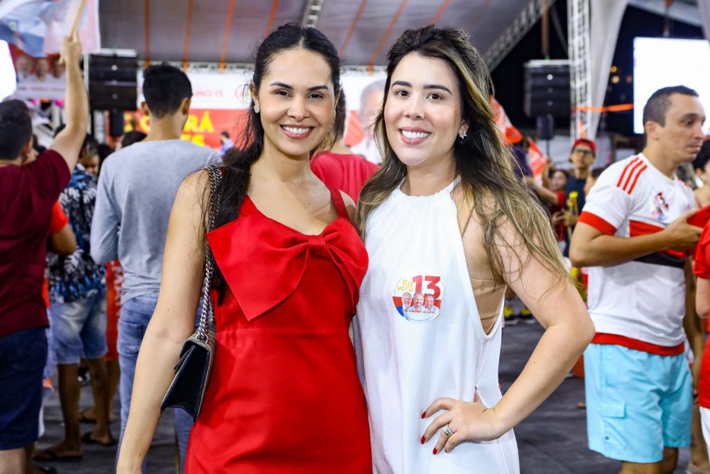 Welida Rebolças E Brenda Albuquerque