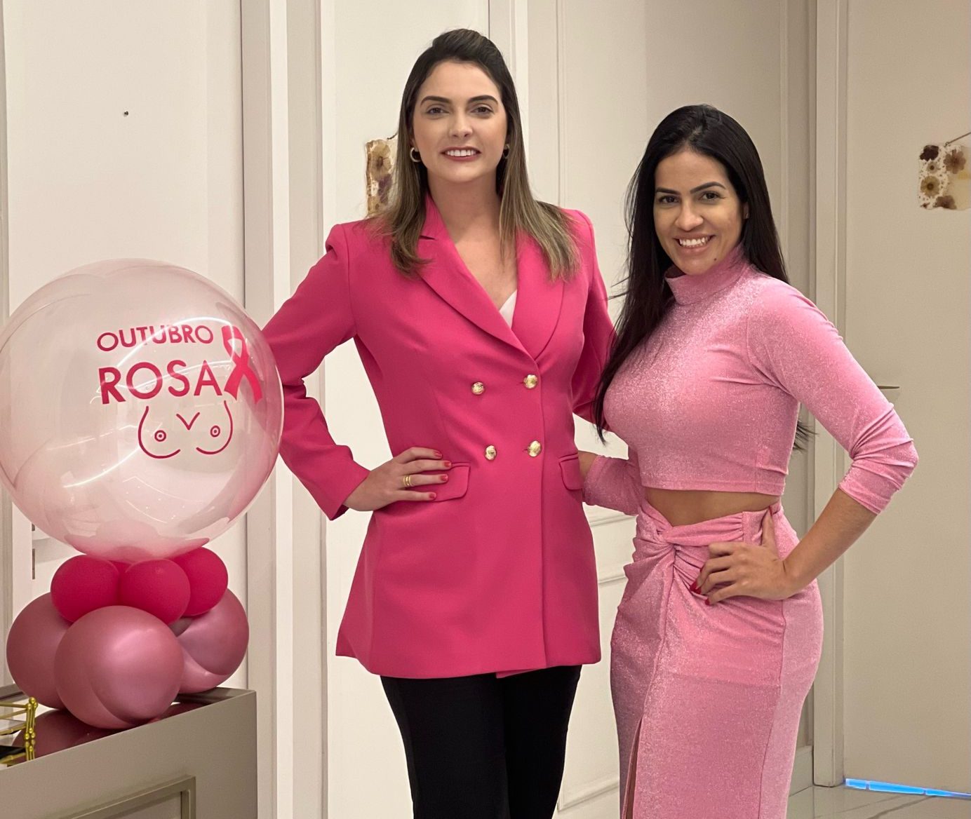 Clínica Metamorphé promove ação de prevenção do câncer de mama