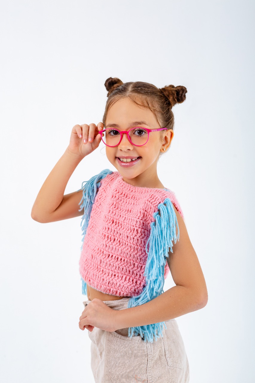 Em alusão ao Dia das Crianças, Ferrovia Eyewear lança óculos resistente TR 90
