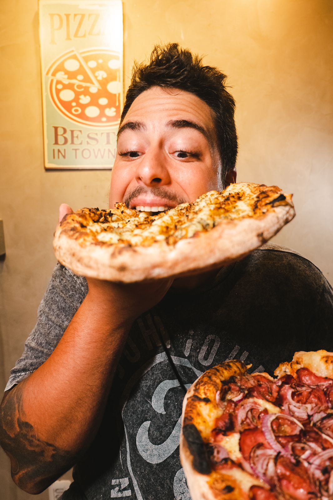 Los Brabos Pizzas aposta em pizzas especiais com sabores diferenciados para o paladar cearense