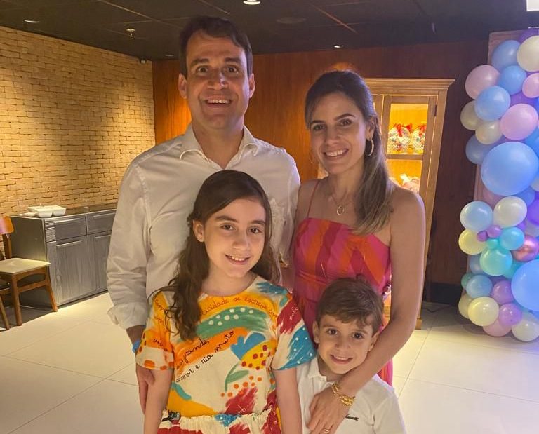 Salmito Filho comemora nova idade em almoço intimista com familiares