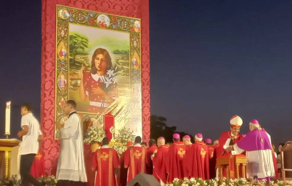 Cerimônia torna Menina Benigna a primeira beata do Ceará e quarta mártir do Brasil