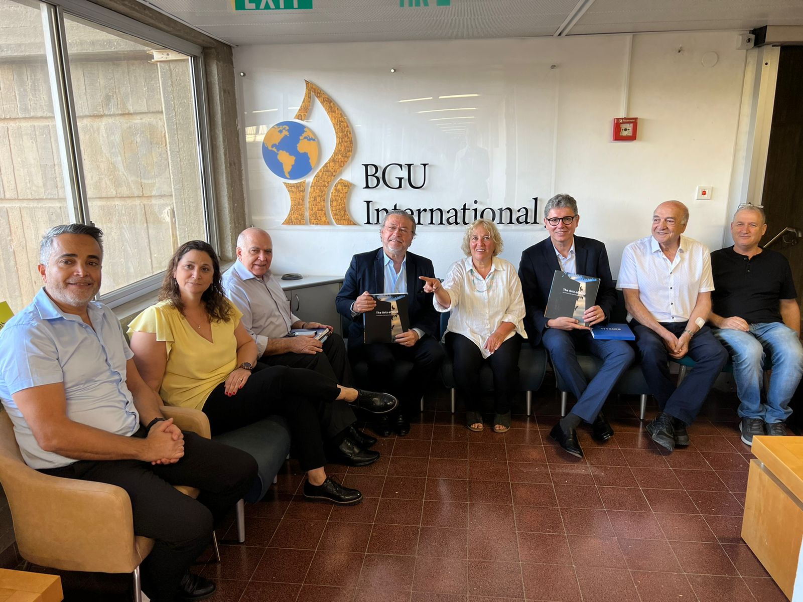 Cândido Albuquerque toma a rota de Israel e realiza visita a Universidade Ben-Gurion do Neguev Cândido Albuquerque toma a rota de Israel e realiza visita a Universidade Ben-Gurion do Neguev