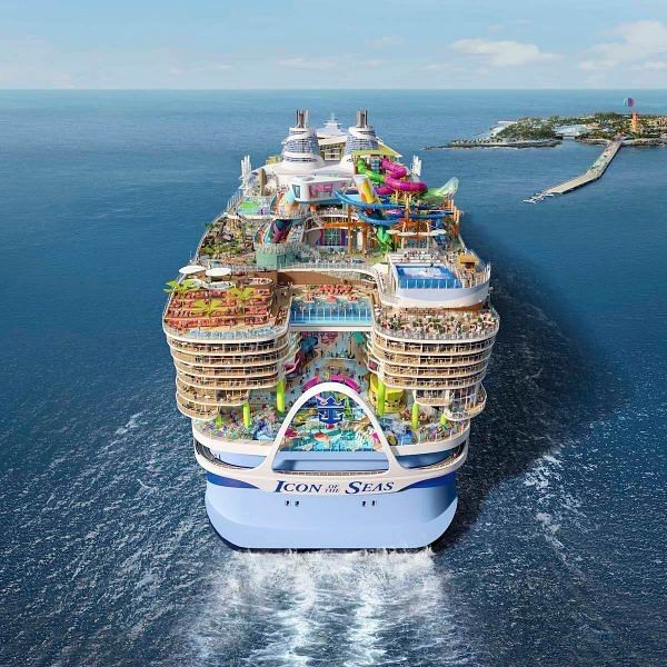 Royal Caribbean revela detalhes do maior navio de cruzeiro do mundo
