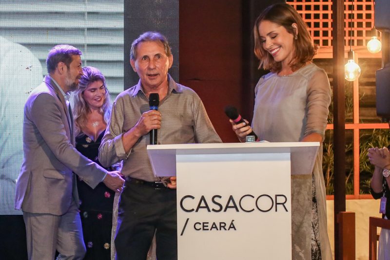 Infinito Particular - Ana Lúcia Bastos Mota e Vilmar Ferreira são homenageados no coquetel de abertura da Casa Cor 2022