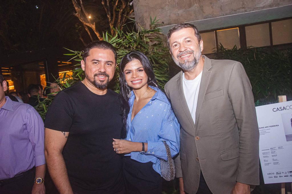 Xand, Isabele Temoteo E Elcio Batista