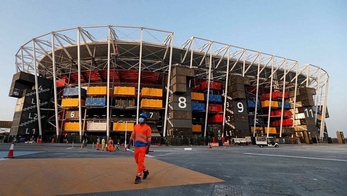 Catar constrói estádio 100% desmontável para a Copa do Mundo