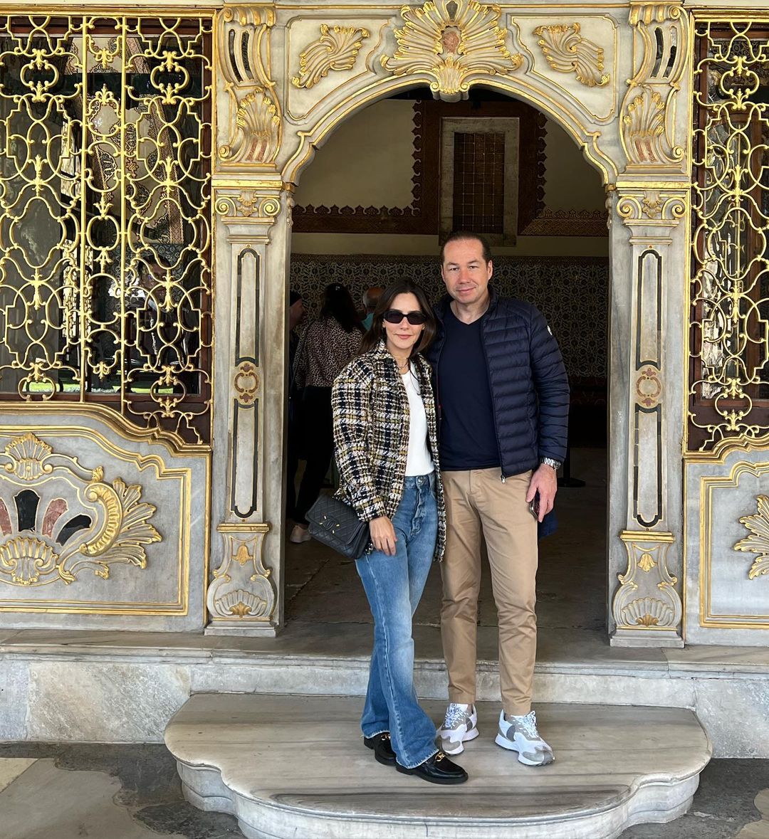 Lara Romcy e Joaquim Araújo curtem dias de lazer na Turquia
