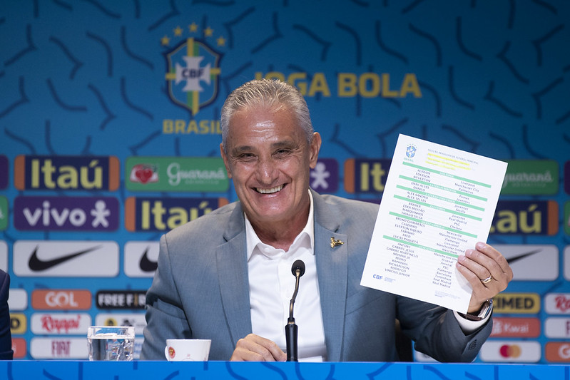 Tite anuncia os convocados da seleção brasileira para a Copa do Mundo; veja a lista completa