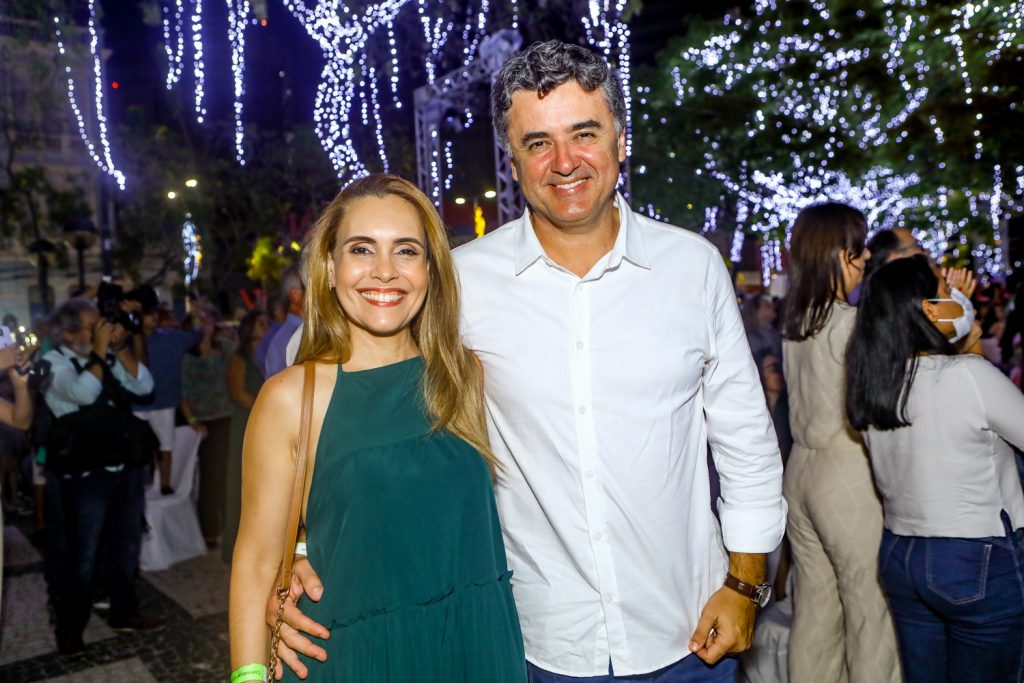 Adiana Bandeira E Manoel Pinheiro