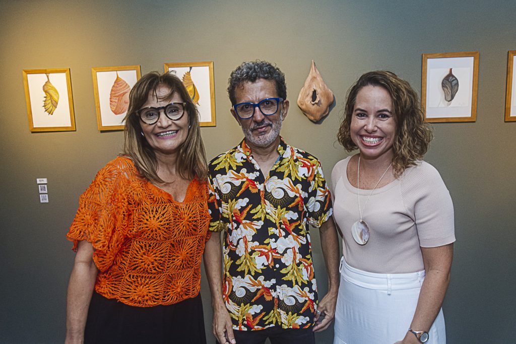 Adriana Helena, Mario Saunders E Mariana Soares