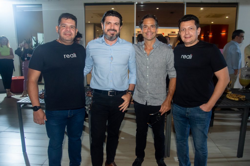 Adriano Alves, Rômulo Santos, Deda Studart E Ladislau Nogueira