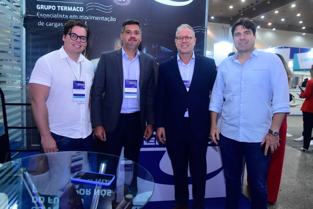 Adriano Augusto, Rinaldo Lira, Jorge Albuquerque E Raphael Boris