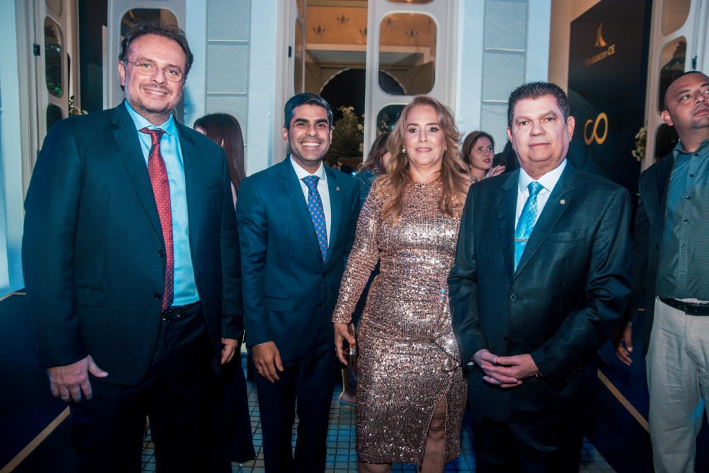 Adriano Nogueira, Queiroz Filho, Marisa Benevides E Mauro Filho