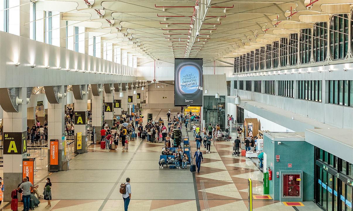 Malha aérea internacional cresce no Brasil