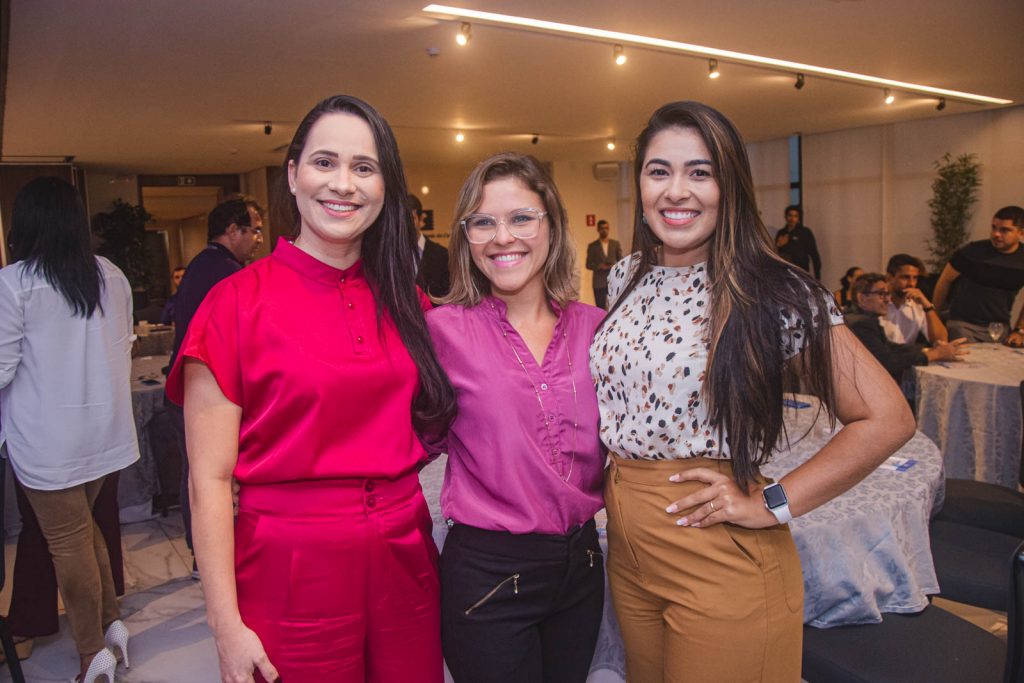 Alana Barros, Aline Sindoux E Tays Garcia