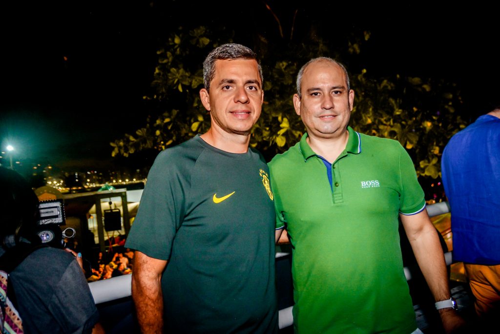 Alberto Aguiar E André Linheiro