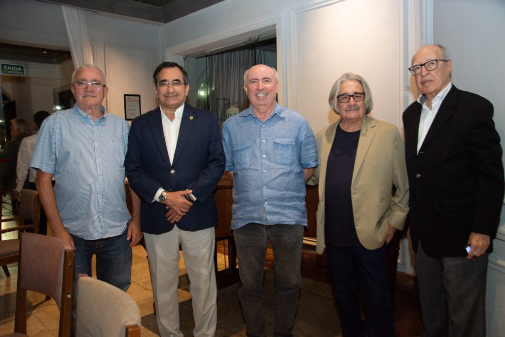 Alcimor Rocha, Jardson Cruz, Amarílio Cavalcante, Carlos Augusto Viana E Lucio Alcântara (4)