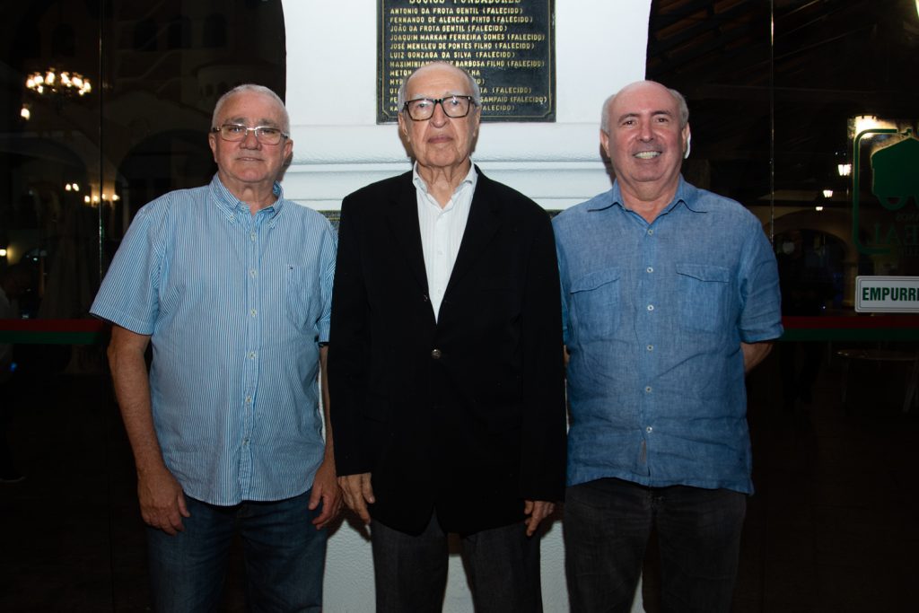 Alcimor Rocha, Lúcio Alcântara E Amarílio Cavalcante (3)