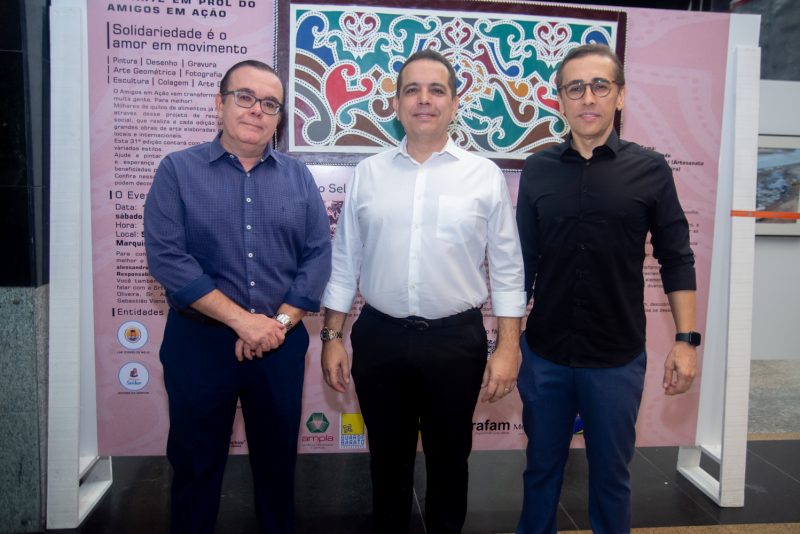 Arte e Cultura - Campanha Amigos em Ação abre 14ª Exposição de Obras de Arte